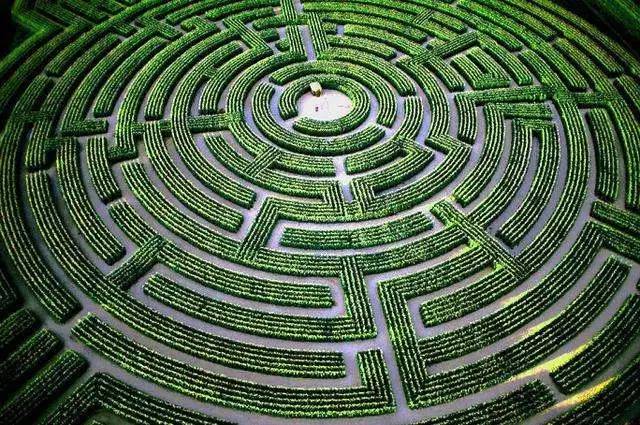 宁波好玩的迷宫,动心吗