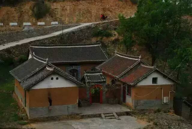 栾川游览图,栾川风景航拍