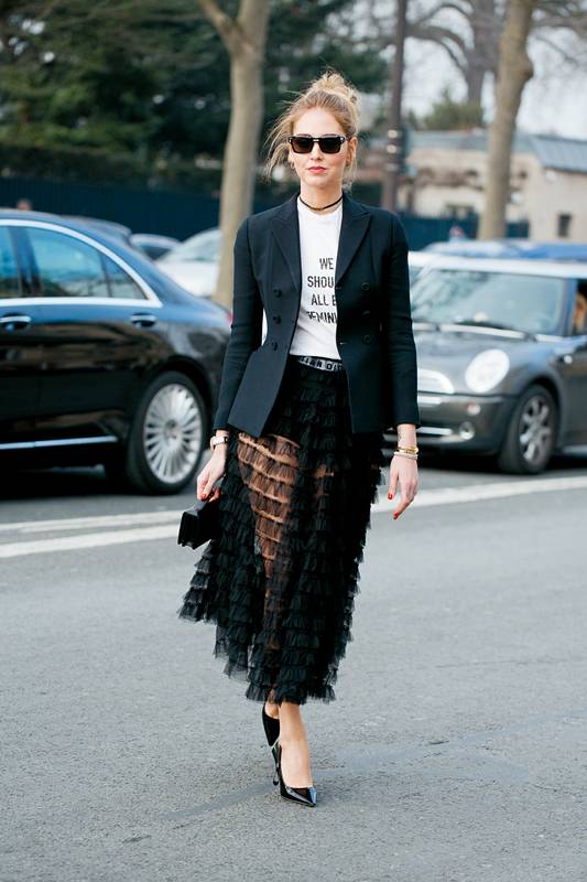 时髦精的秋日必备西装合集 (西装怎么穿才能时髦又优雅)