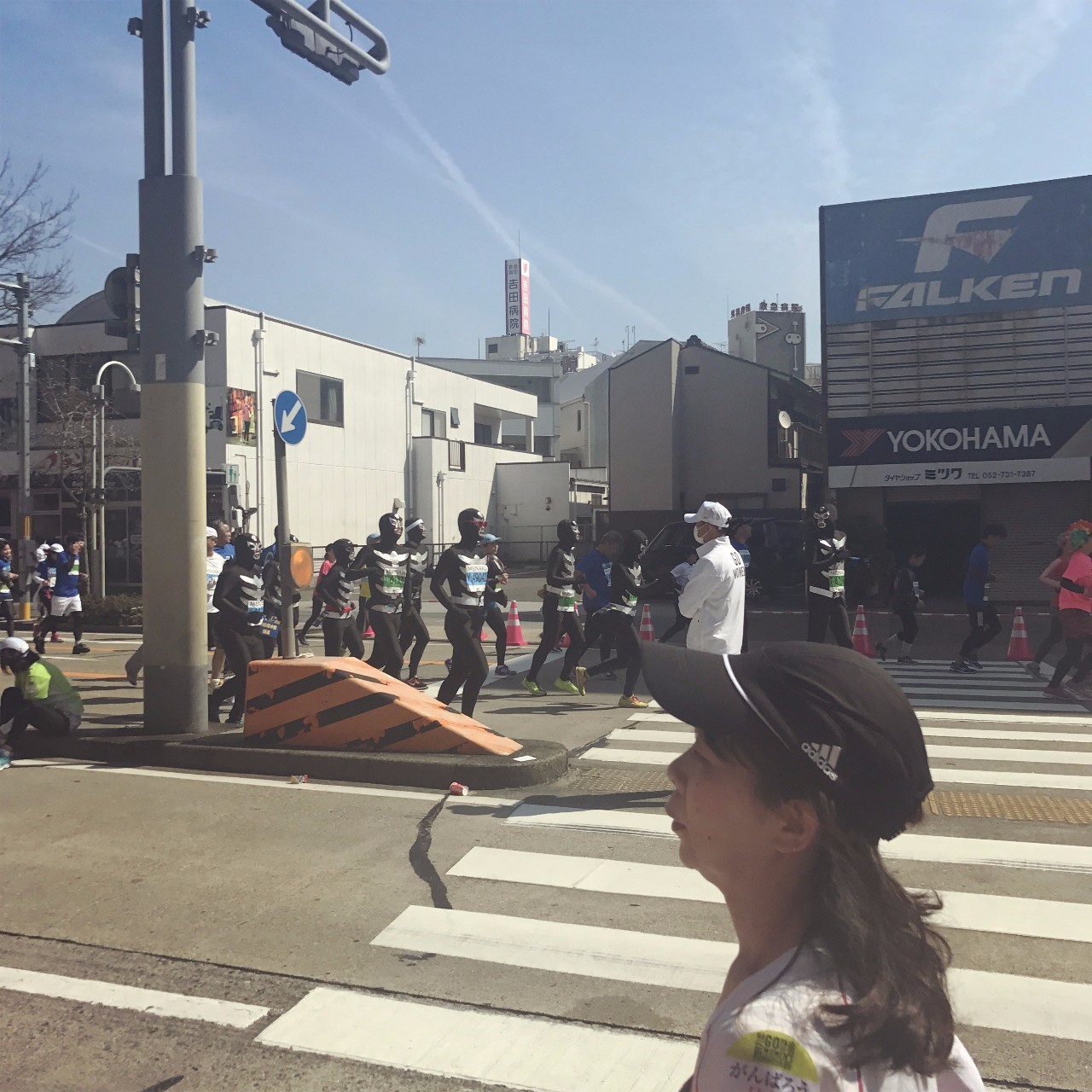 名古屋马拉松女子前六名,名古屋女子马拉松tiffany