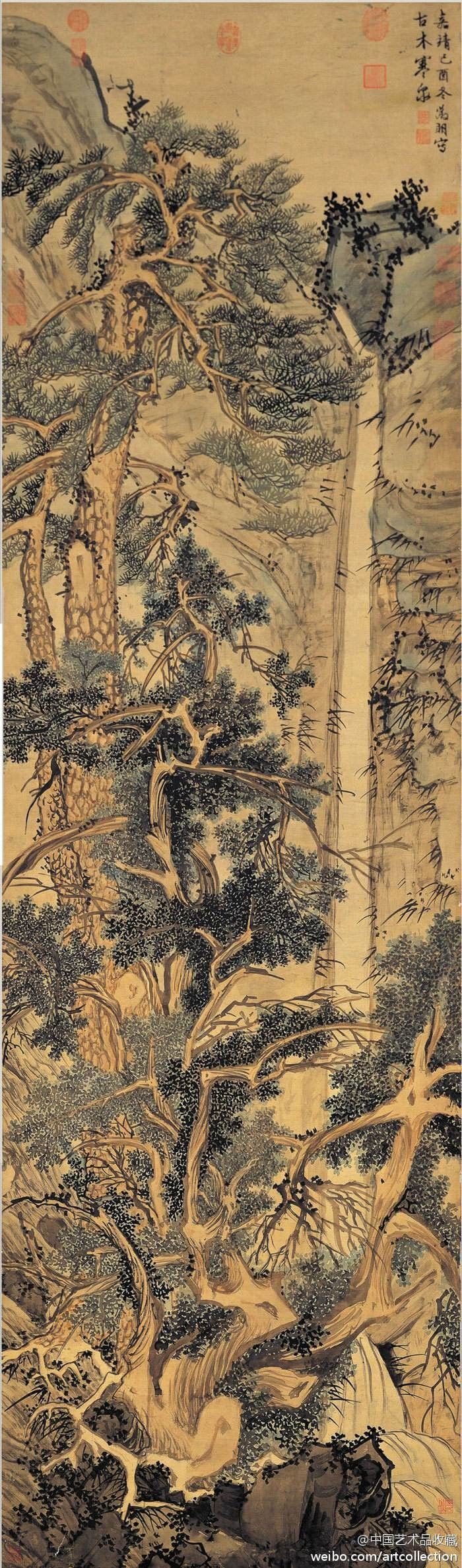 是文学家,是诗人也是画家