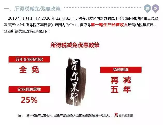 霍尔果斯免税政策目录,霍尔果斯到底是避税还是偷税