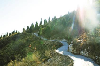 房山登山步道,房山元宝峰登山步道