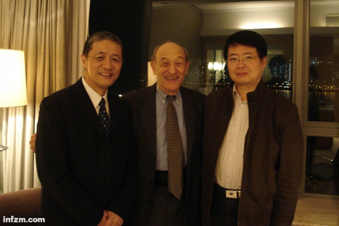 争取《*小平邓**时代》大陆版权始末傅高义先生会见记