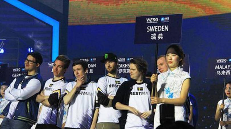 wesg是什么牌子,wesg是千幻旗下的吗