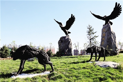 「献礼70」最爱那抹绿：美丽青城展画卷绿水青山带笑颜