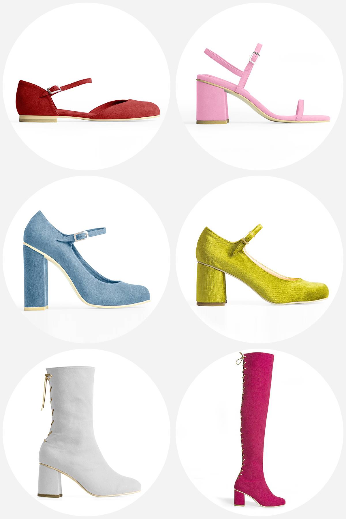 千元小众鞋指南｜老娘不想再撞鞋了！