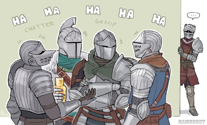 黑魂到底有多难,黑魂悲惨结局