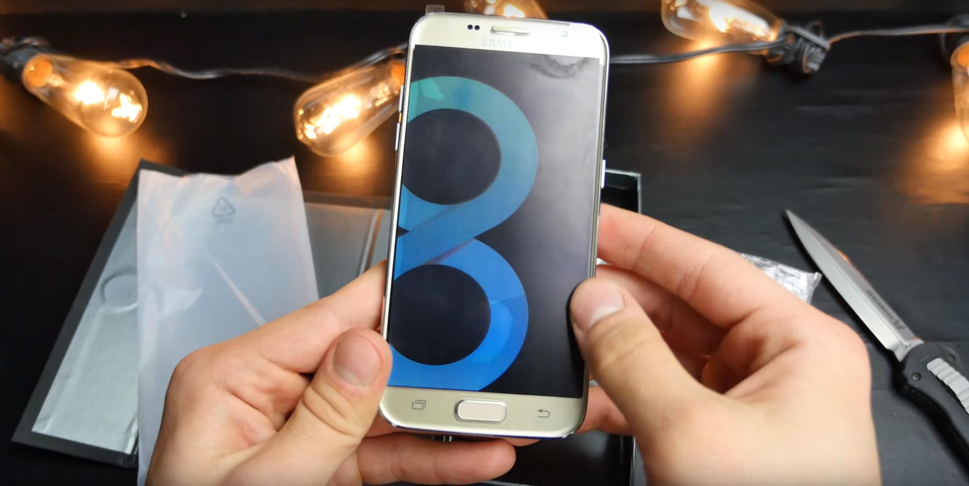 老外淘了部899元的三星S8:瞬间懵圈