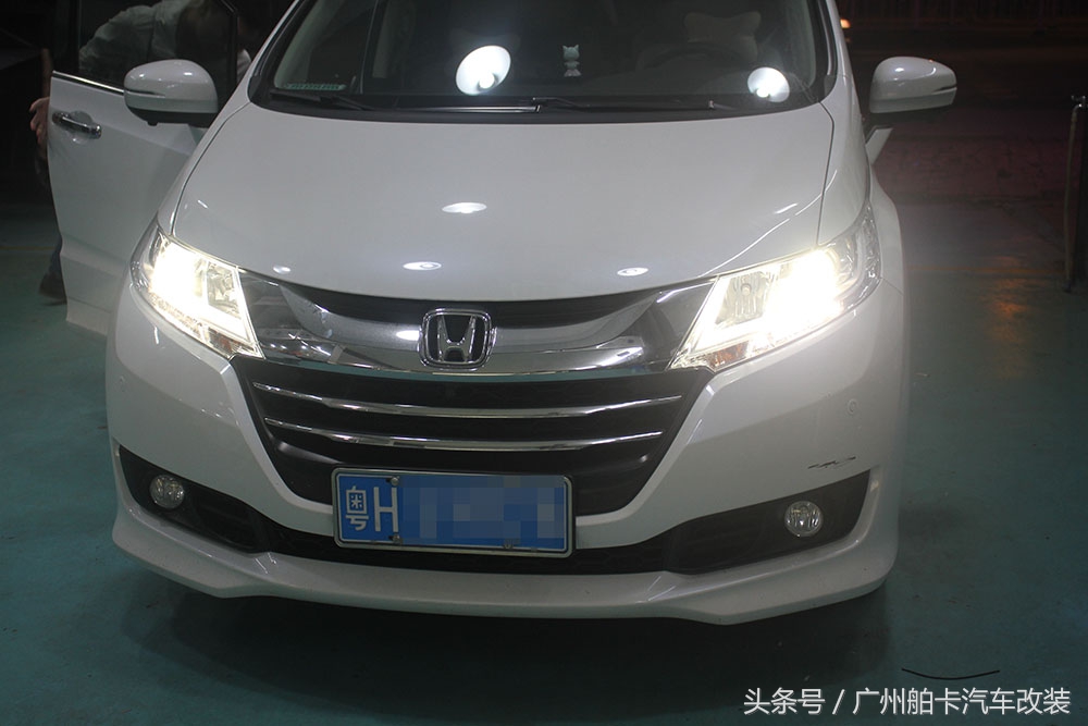 新奥德赛改灯,奥德赛改装海拉矩阵