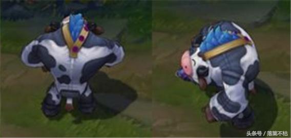 lol牛头皮肤大全,lol牛头人新皮肤