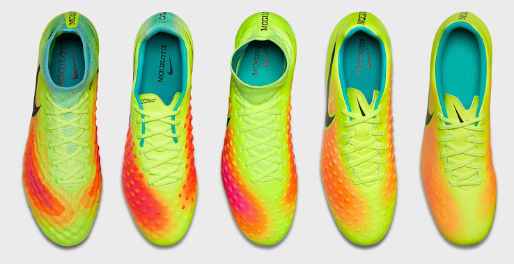 鬼牌1代足球鞋绿色,鬼牌2代足球鞋