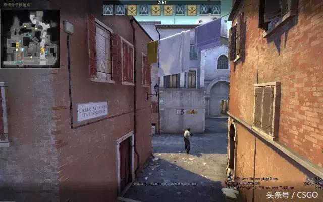 csgo冷门地图,csgo运河水城箱子里都有什么枪