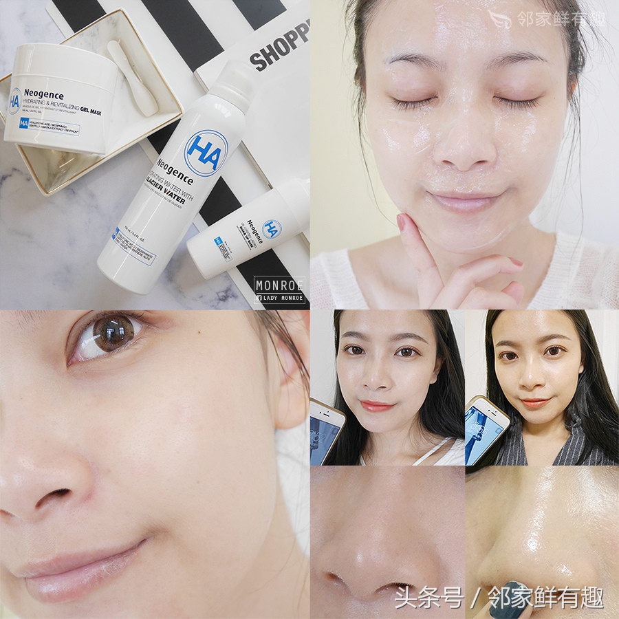 消灭敏感泛红皮肤，玻尿酸让你清爽一整个春夏