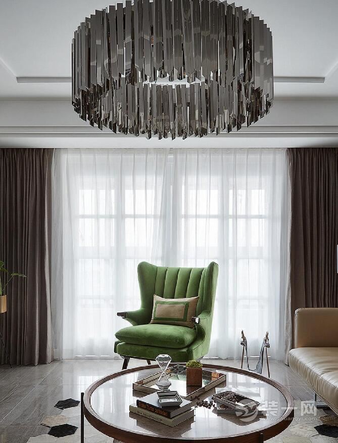 浦东美式田园室内设计装修风格,成都美式小户型装修设计