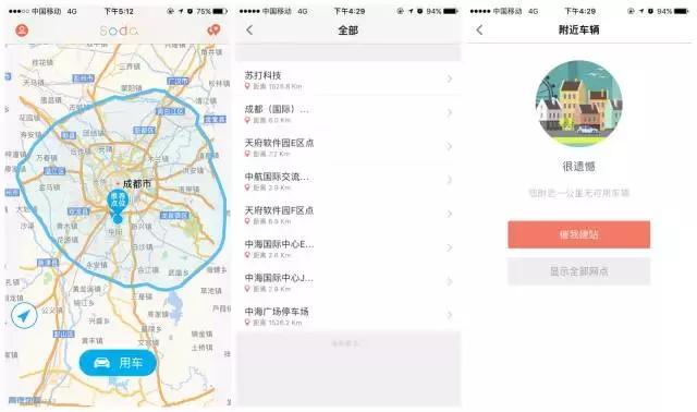 没有smart,只有国产车!成都6家共享汽车,老司机最全测评