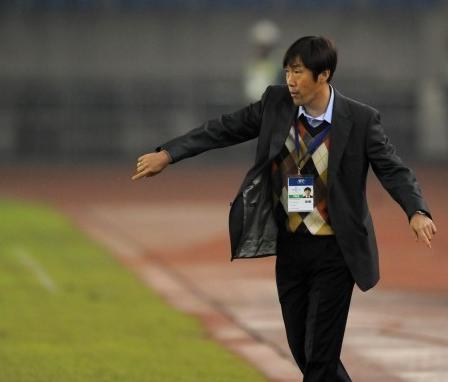 中国男足历届主教练范志毅,历届国家队男足教练