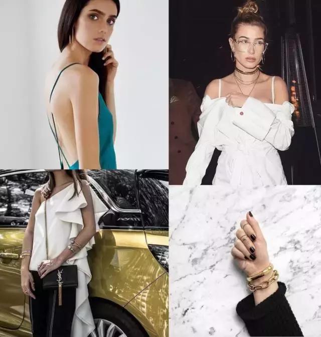 平价又不掉色的小众首饰,小众黑暗风首饰推荐平价