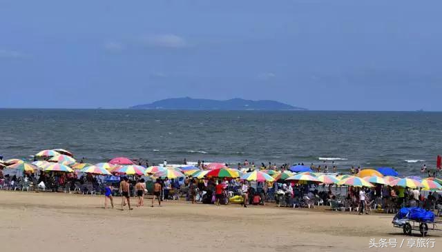 广东茂名阳光沙滩,茂名碧海金沙海滩