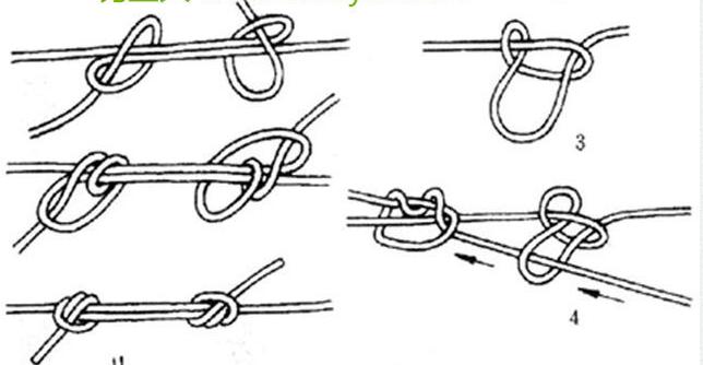 海竿串钩绑法和鱼坠的绑法,海竿串钩钓鲫鱼怎样绑法