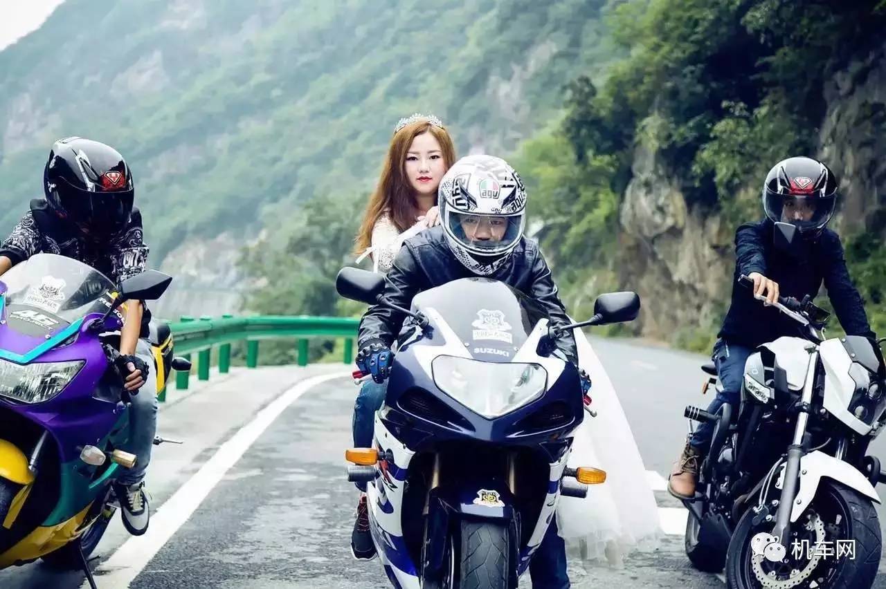 车友风采,遇到摩托车后,感觉每天都是热恋