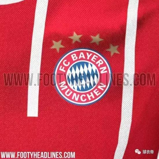 拜仁致敬,0910拜仁主场球衣