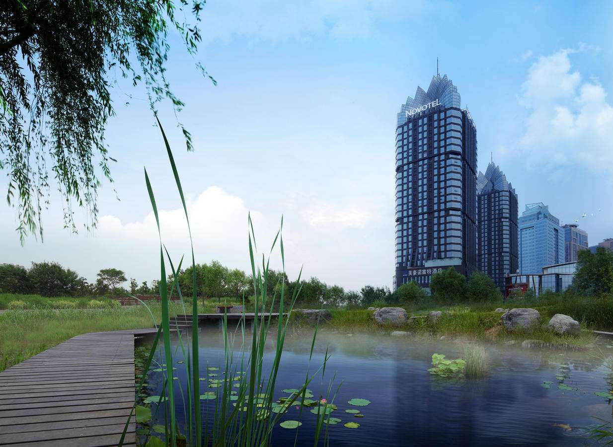 郑州最高的写字楼,郑州最坑的几个写字楼