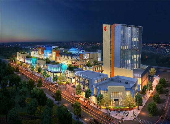 上海南汇新城,上海五大新城南汇新城