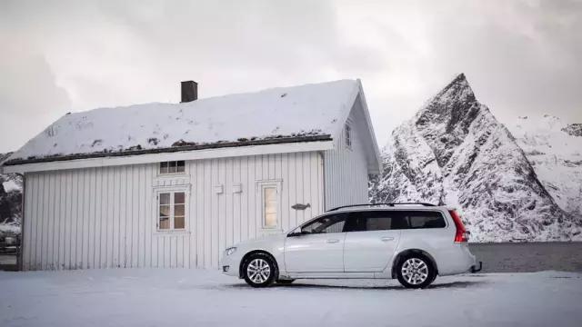 世界最美小镇看极光冬日自驾行摄北极圈