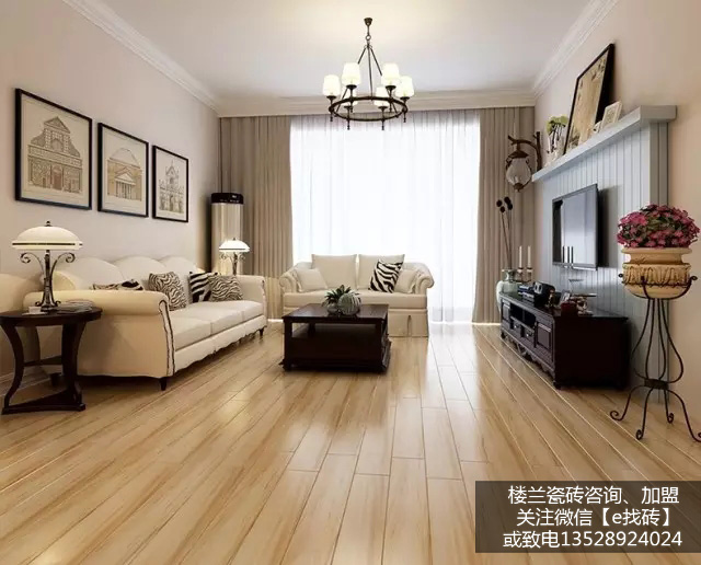 客厅瓷砖这样选，整个家居品质立马提升