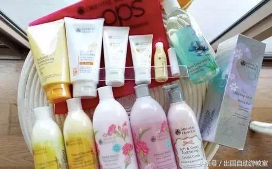 泰国护肤品欧莱雅,泰国的护肤品都有哪些牌子