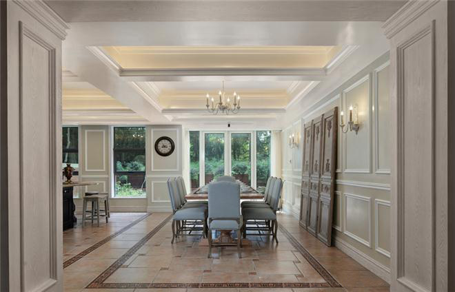 金科帕提欧小户型,简欧设计表现