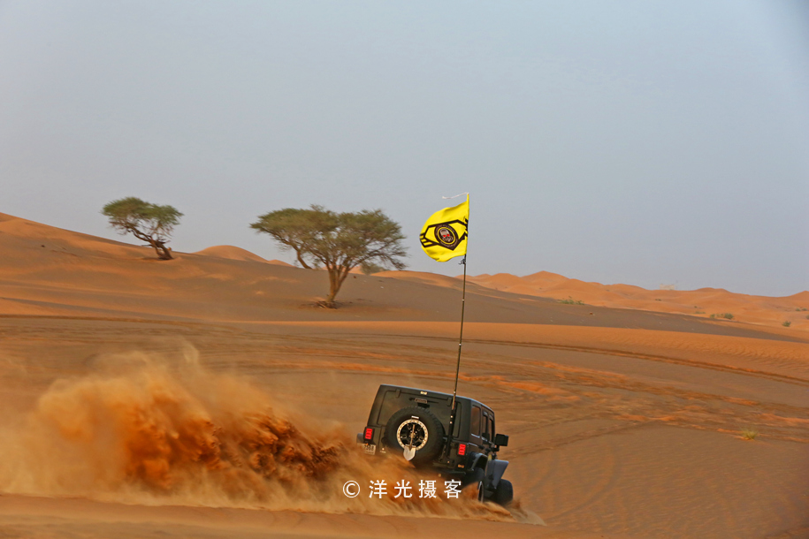 迪拜冲沙是玩什么,迪拜冲沙一点不刺激