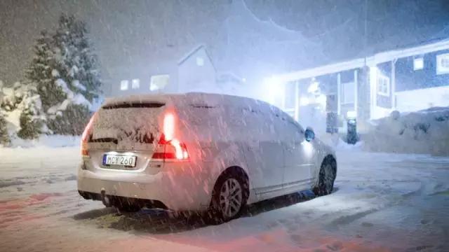 世界最美小镇看极光冬日自驾行摄北极圈