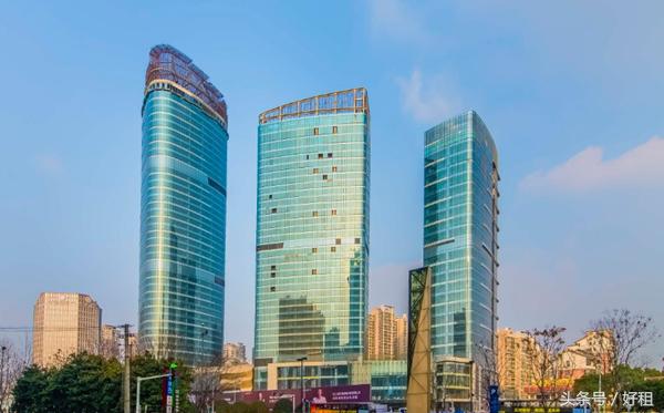 武汉十大商务楼排名,武汉三阳路新长江国际写字楼