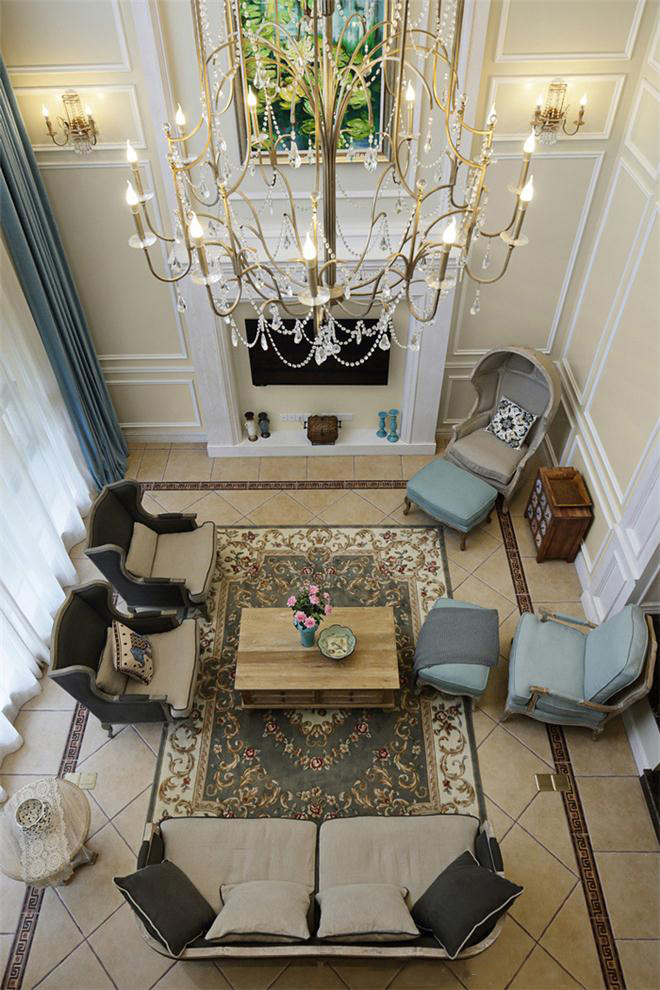 金科帕提欧小户型,简欧设计表现