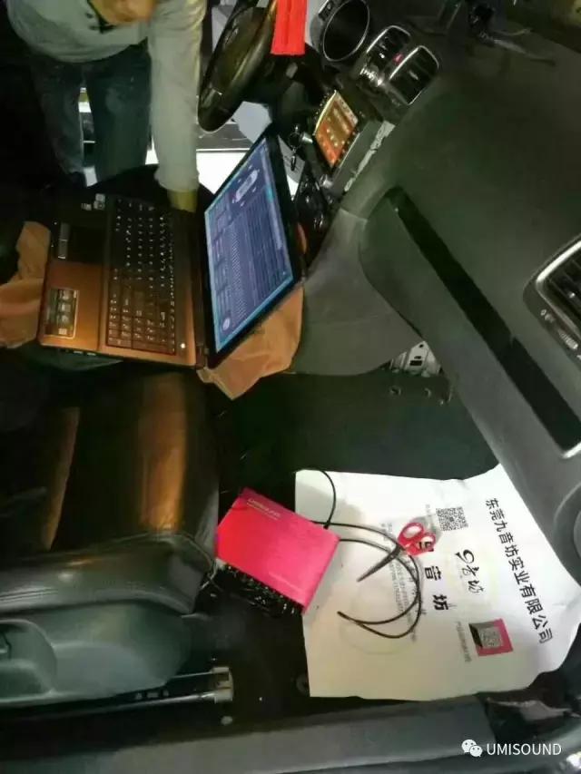 东莞9音坊出品高尔夫加装优美声专业级音频处理器DSP408