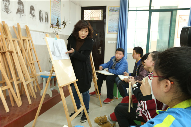 六安市金安区清水河学校,六安市清水河学校综合实践