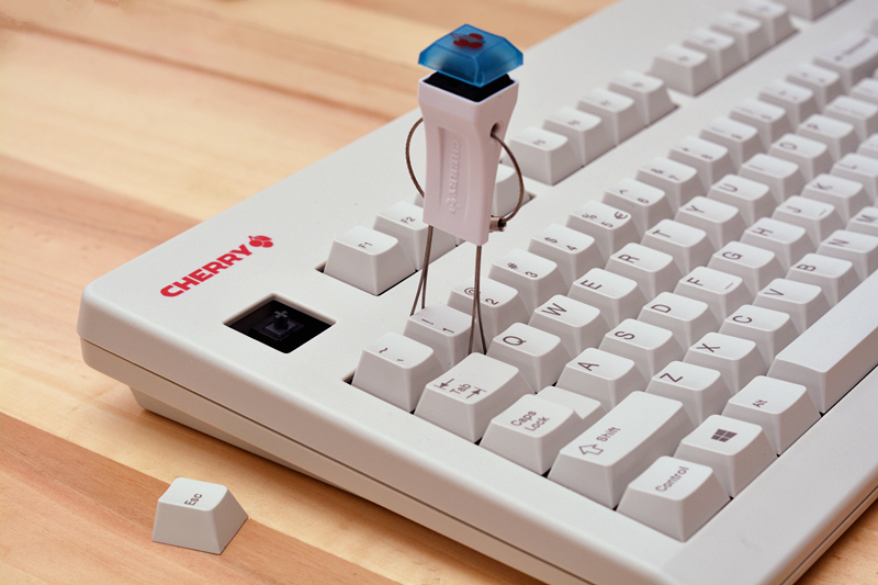 樱桃机械键盘3.0茶轴评测,樱桃红轴机械键盘体验