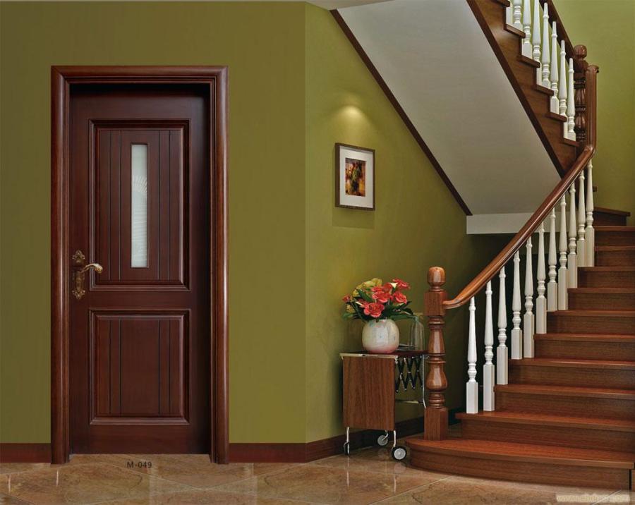 家里实木门款式选哪款好,实木门有好看的吗