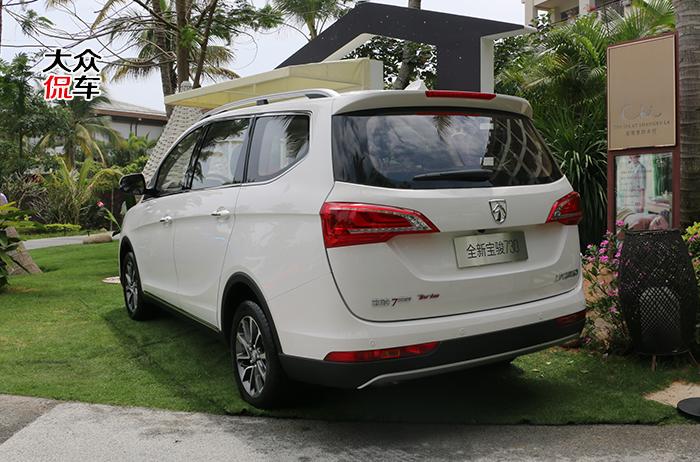 10万以内家庭用最实用车型,宝骏730哪款家庭买最实用耐用