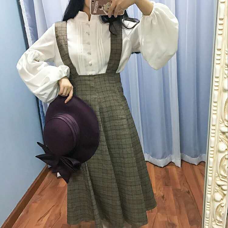 大鹅绒衬衫怎么样搭配,小众衬衫怎么搭配