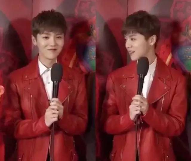 鹿晗真正的素颜照,鹿晗现在素颜照