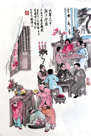 春节是怎么来的,除夕守岁有何含义?