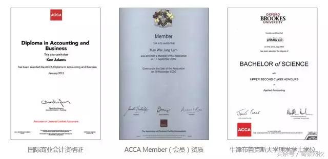 大学期间考取ACCA，将改变你的整个人生，年薪百万不是梦