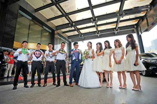 80后创意婚礼,90年代最有仪式感的婚礼