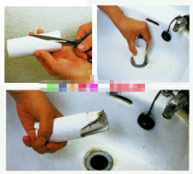 浴室洗脸盆怎么清洁,洗脸盆变黄如何清洁