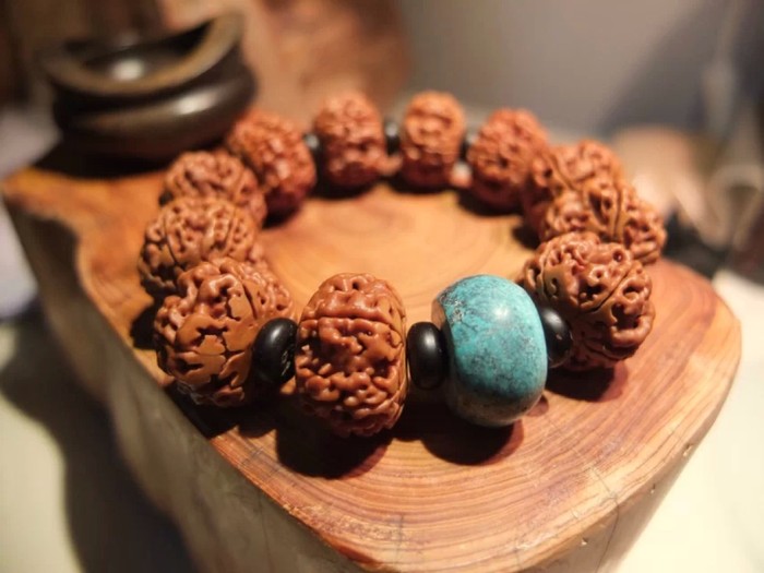 七瓣金刚和落地红的区别,金刚菩提落地红和真的区别