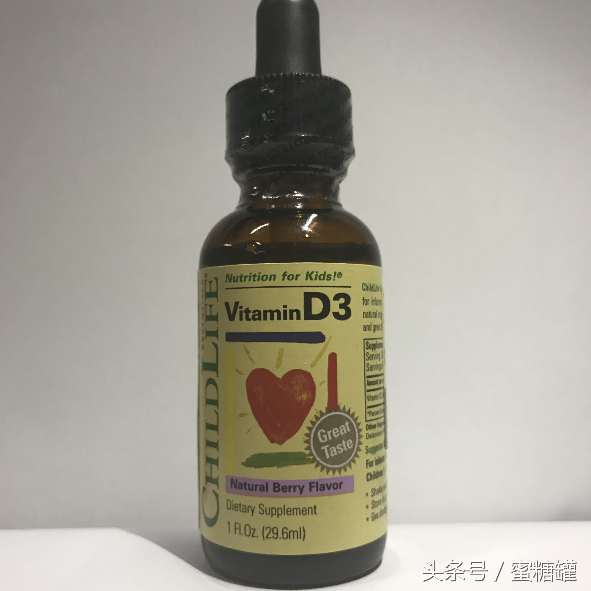 婴幼儿维生素d3推荐品牌老爸评测,babyddrops婴儿维生素d3滴剂