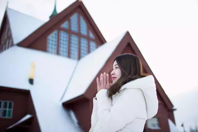 世界最美小镇看极光冬日自驾行摄北极圈